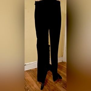 Wolford Black pants, straight leg, very soft material casual also wear at night